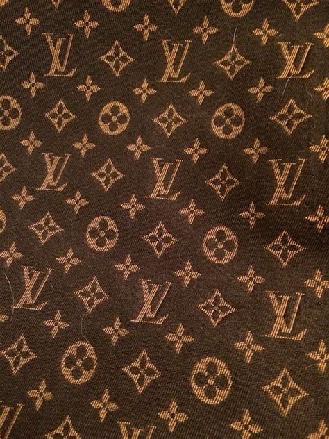 Louis Vuitton monogram fabric